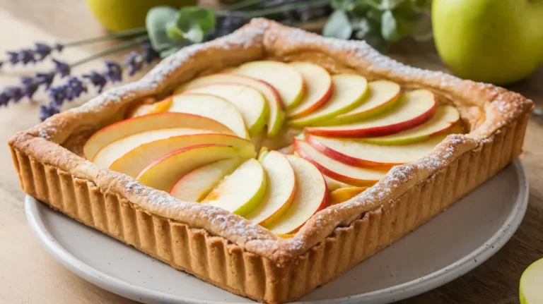 Gâteau aux Pommes et aux Amandes