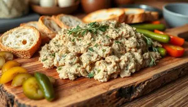 Rillettes de Poulet Rôti