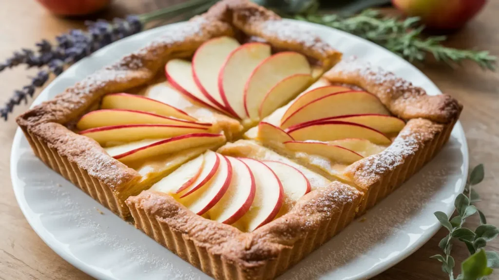 Gâteau aux Pommes et aux Amandes