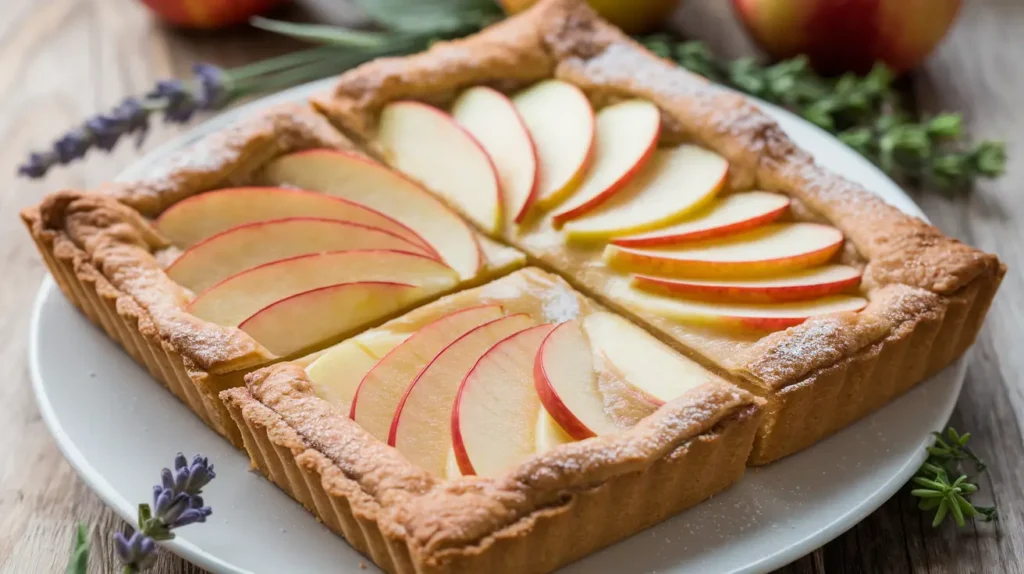 Gâteau aux Pommes et aux Amandes