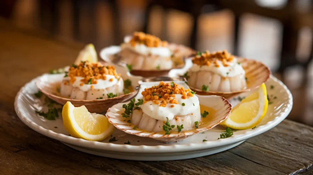 Coquilles Saint Jacques à la bretonne