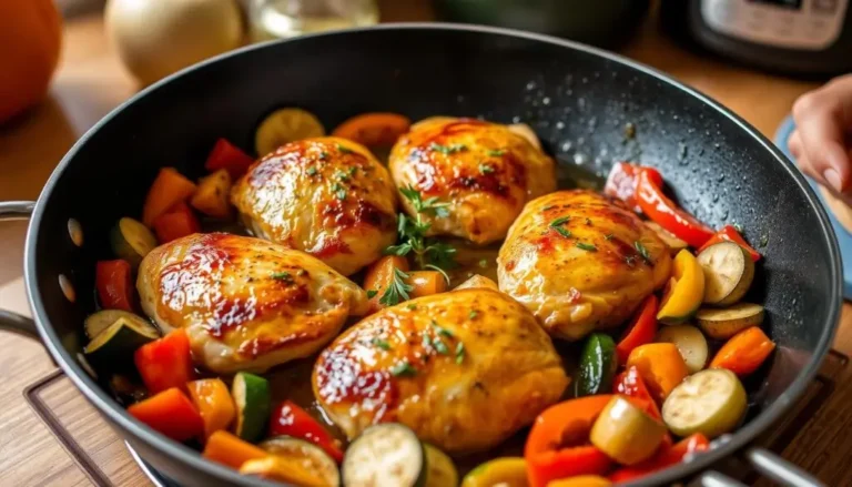 filet de poulet à la poêle