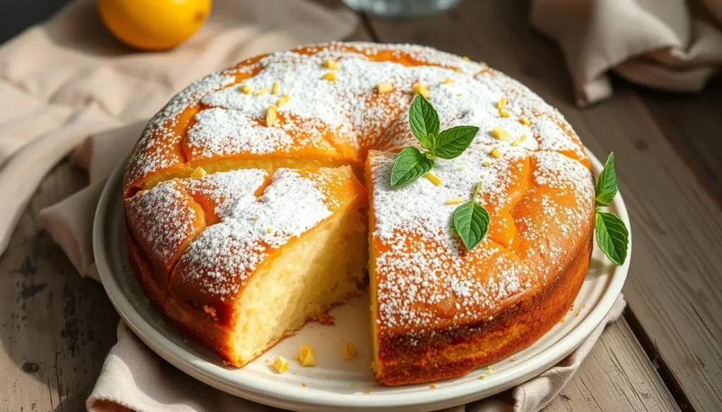 Gâteau au Yaourt Citron