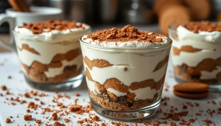 tiramisu aux speculoos sans café