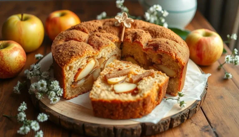 gâteau aux pommes