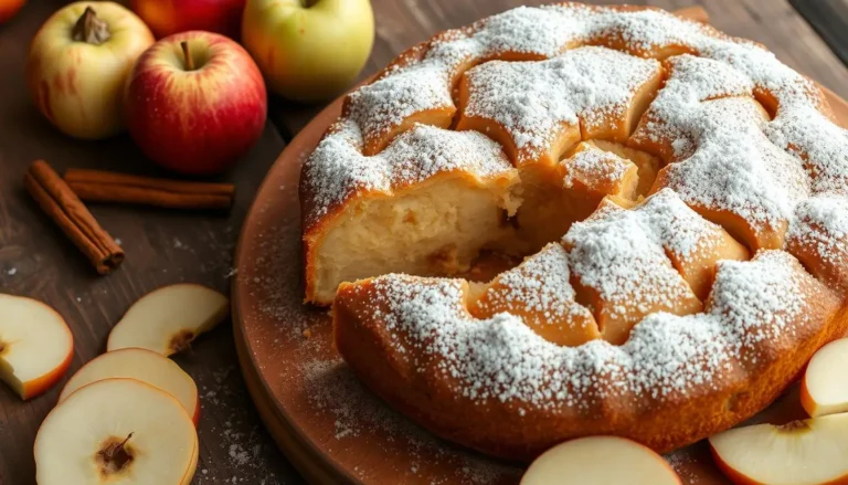 gâteau aux pommes