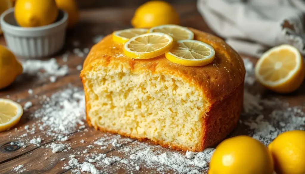 Gâteau au Yaourt Citron