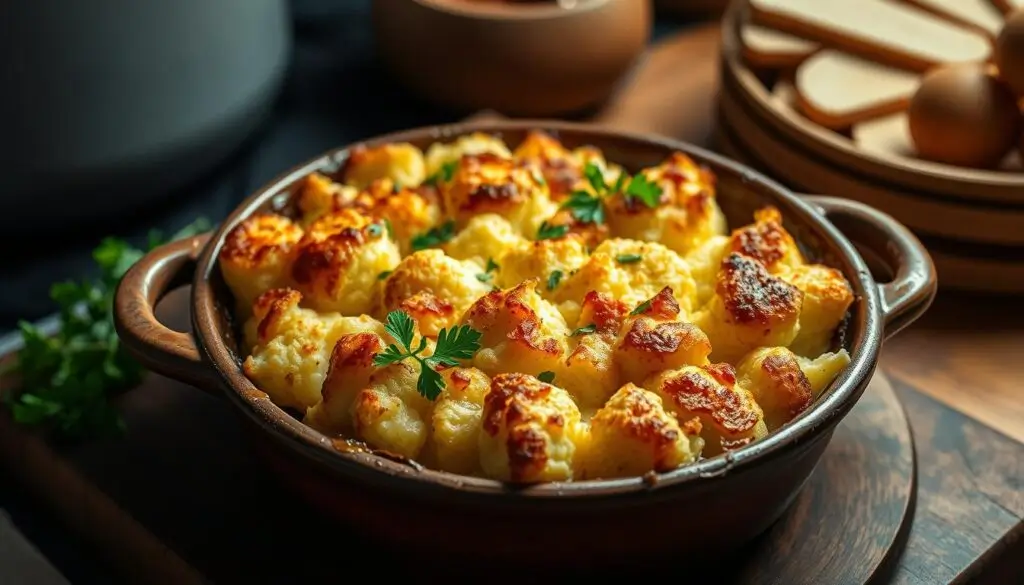 gratin de chou fleur