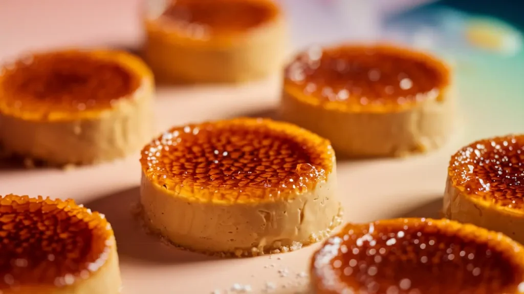 crème brûlée au foie gras
