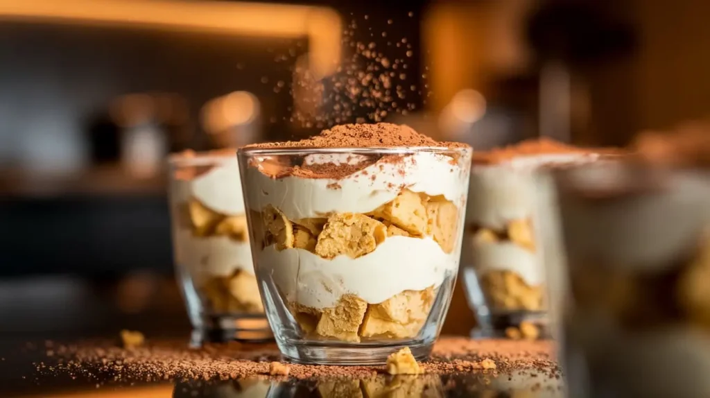 tiramisu aux speculoos sans café 