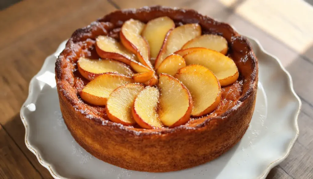 Gâteau pomme mascarpone