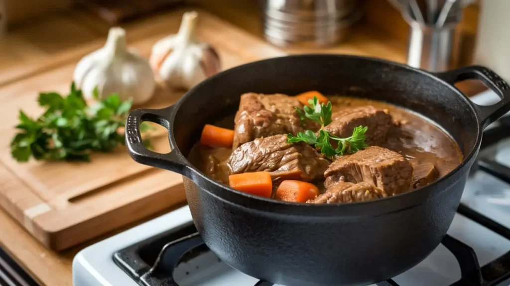 boeuf bourguignon