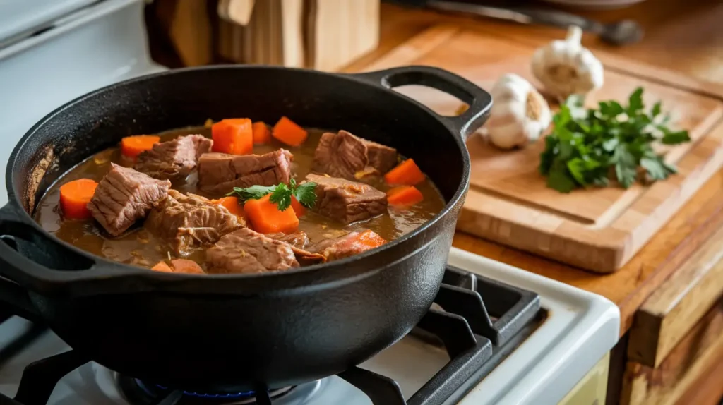 boeuf bourguignon