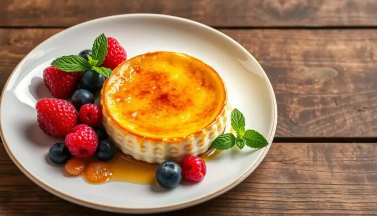 crème brûlée