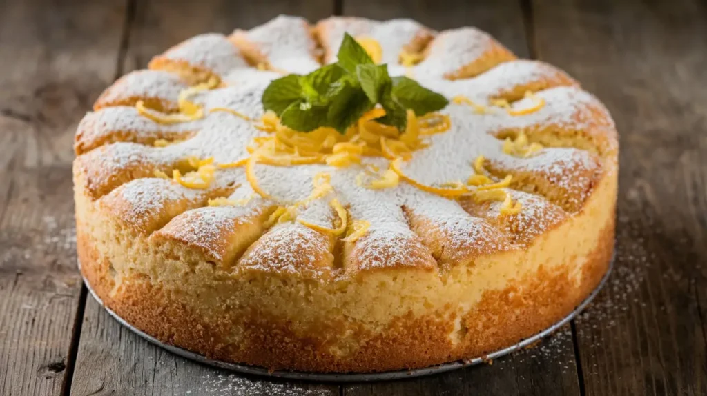 Gâteau au Yaourt Citron