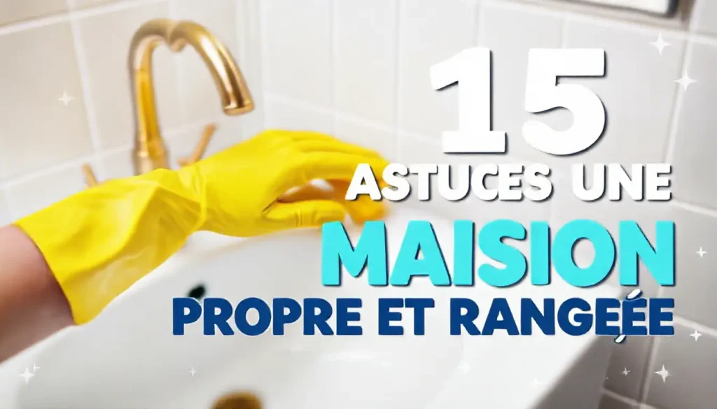 maison propre