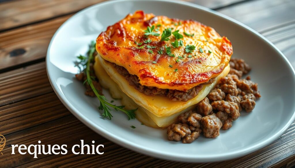 recette hachis parmentier