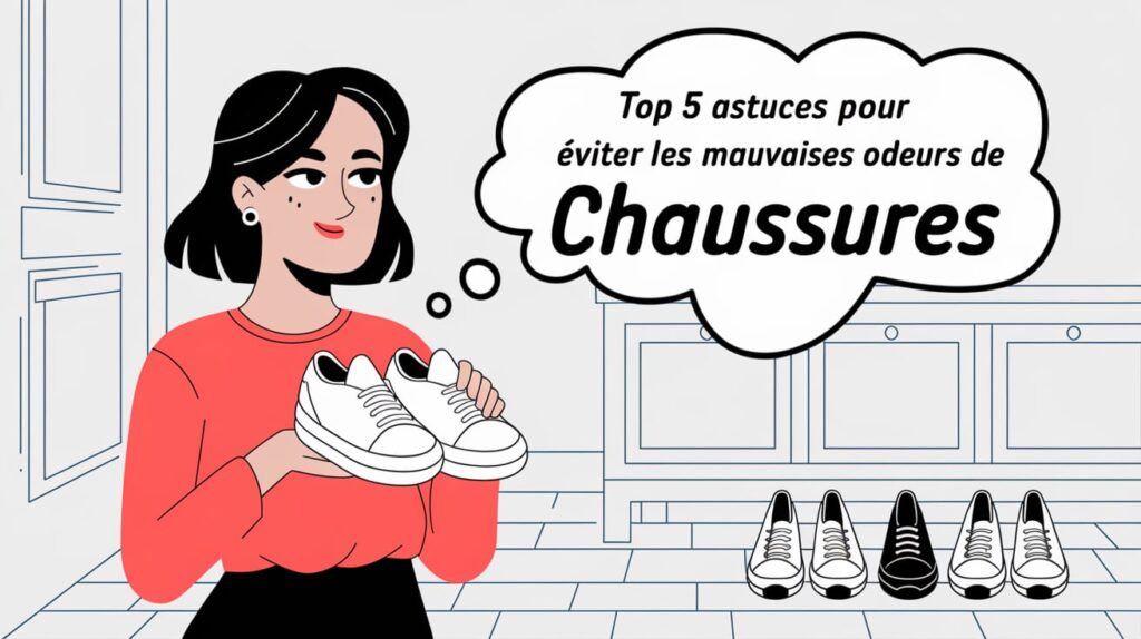 Top 5 des astuces pour éviter les mauvaises odeurs dans les chaussures