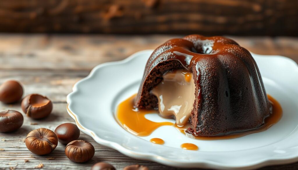 fondant à la crème de marron clément faugier