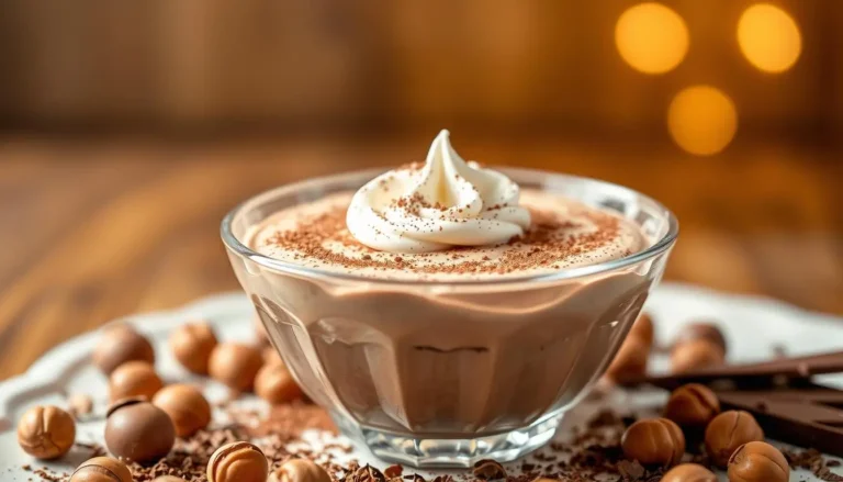 mousse au Nutella