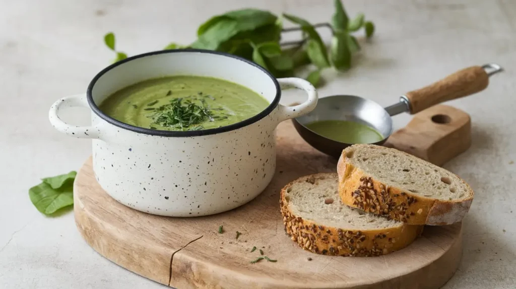 velouté de courgettes Thermomix