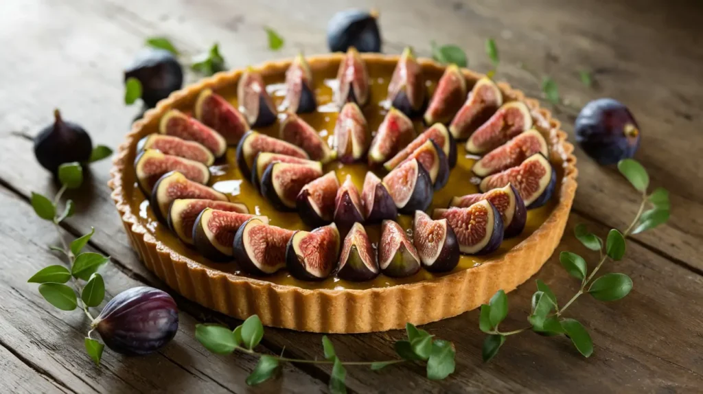 Tarte aux figues toute simple