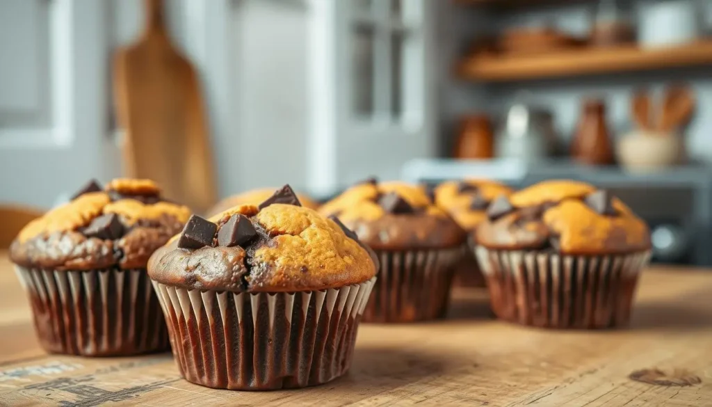 muffins chocolat