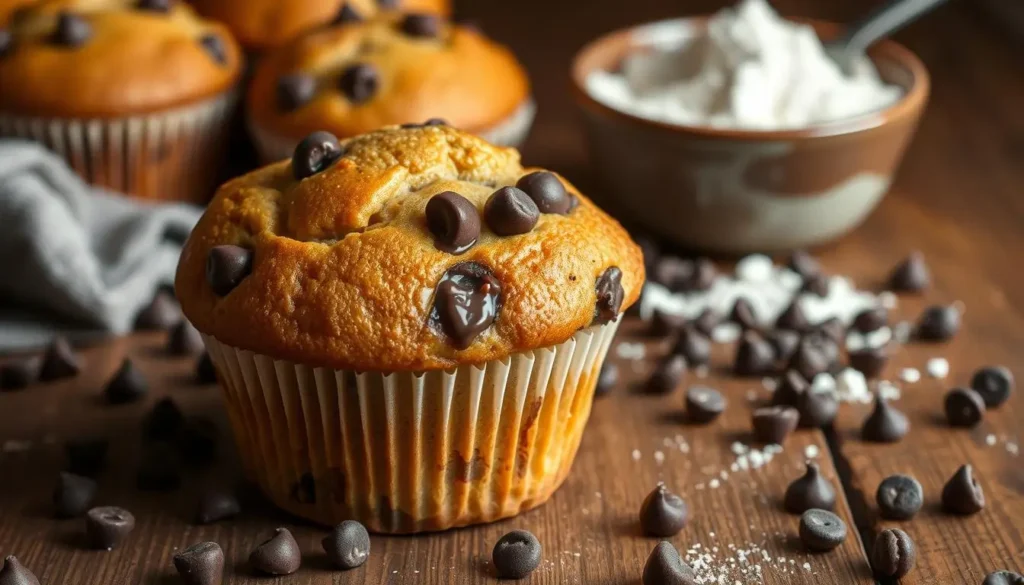 muffin pepite chocolat