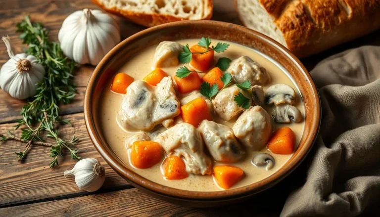 blanquette de poulet