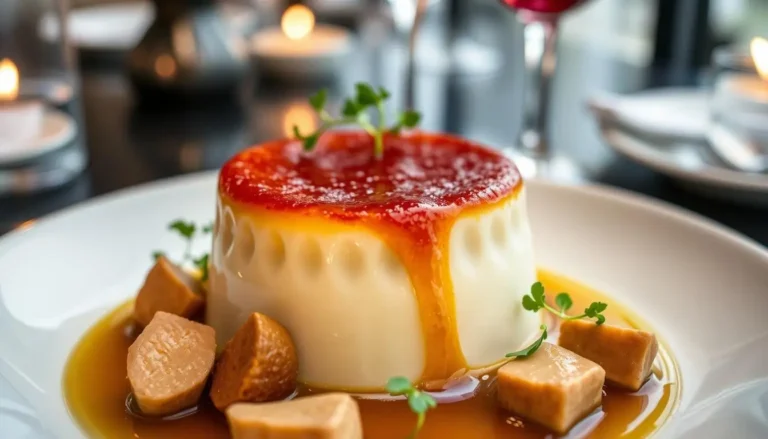 crème brûlée foie gras