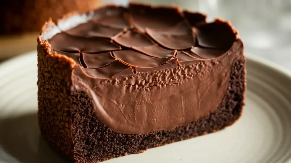 fondant au chocolat