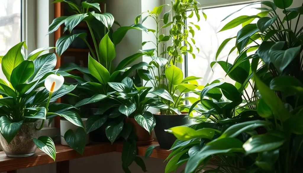 Plantes qui absorbent l'humidité
