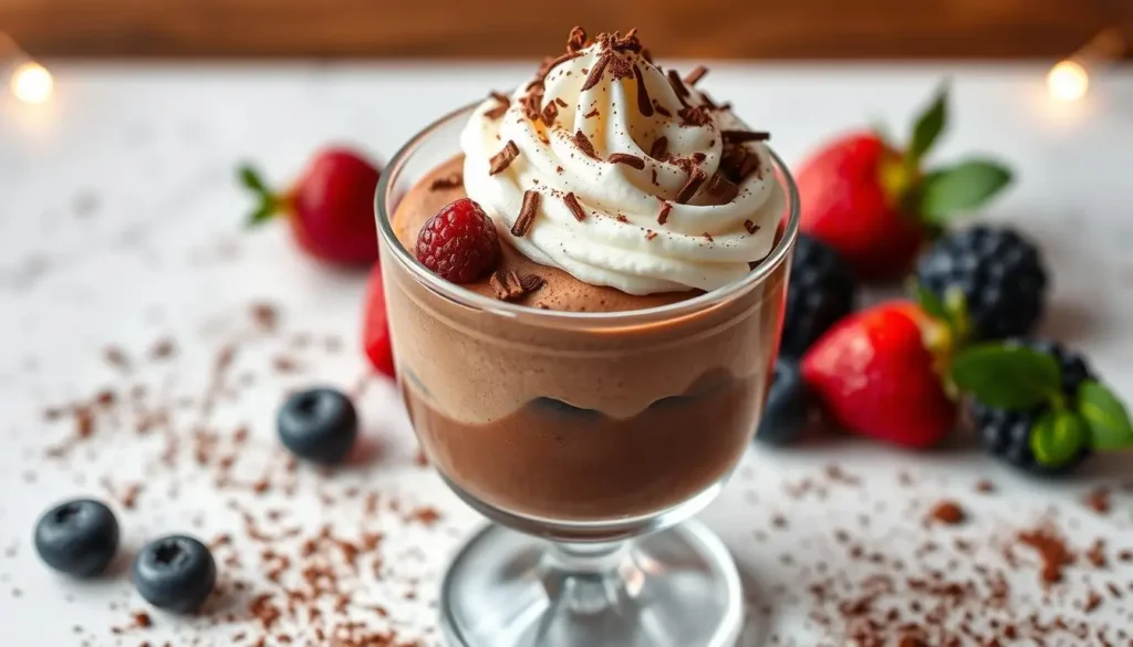 mousse au Nutella