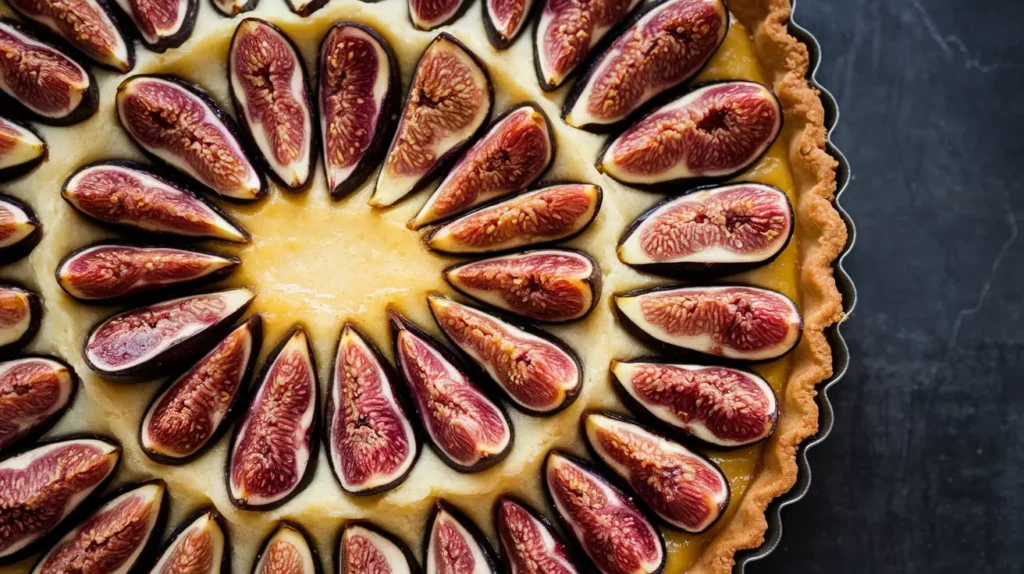 Tarte aux figues toute simple