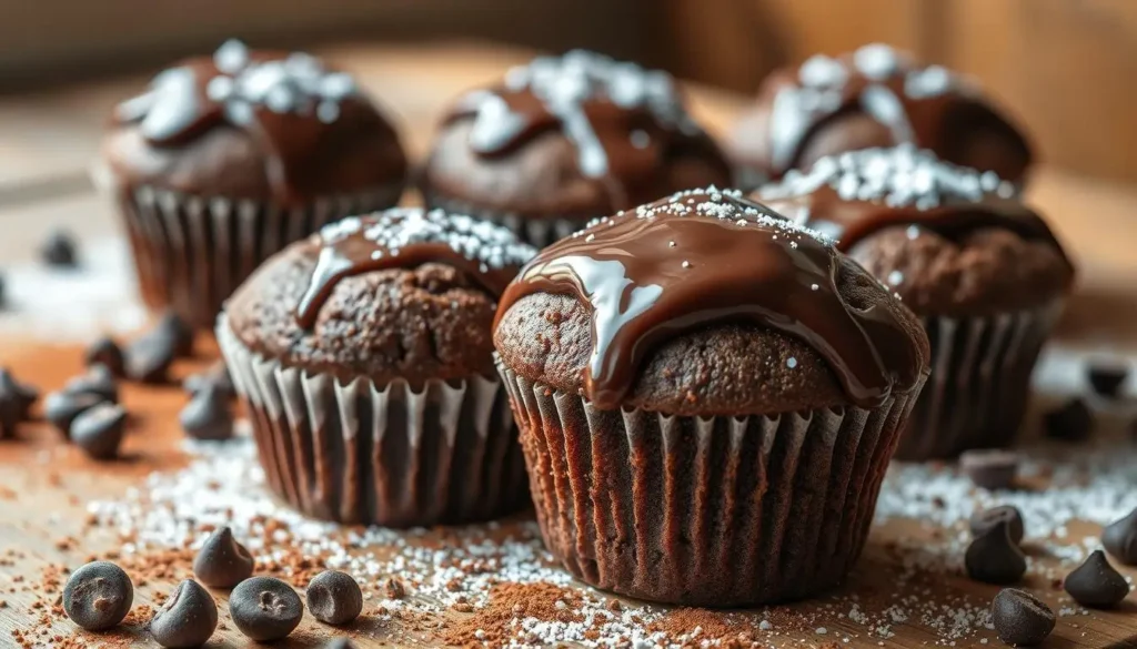 muffins chocolat