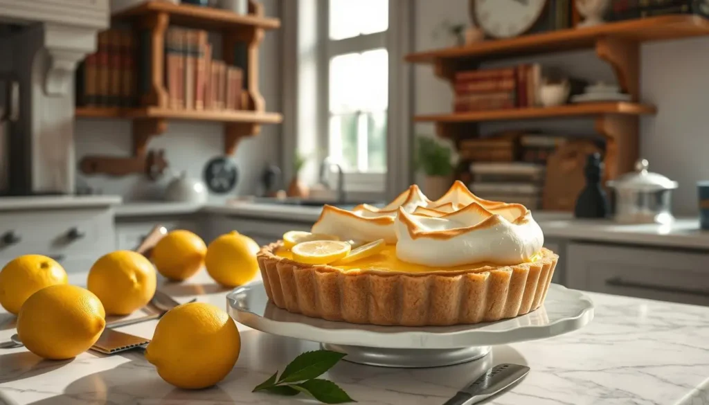 tartelette au citron meringuée
