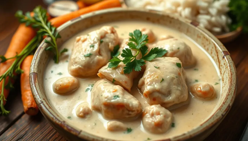 blanquette de poulet