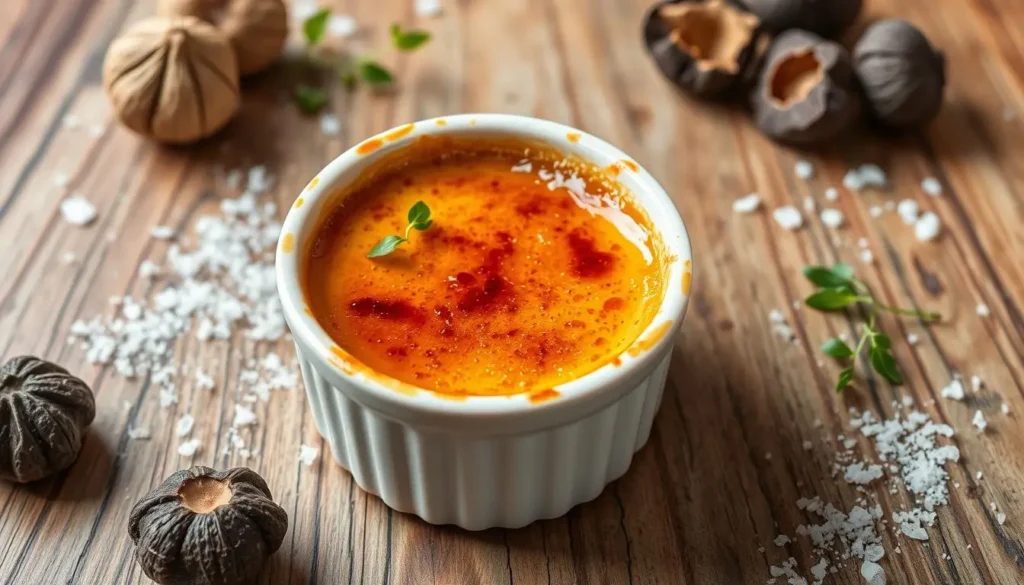 crème brûlée foie gras