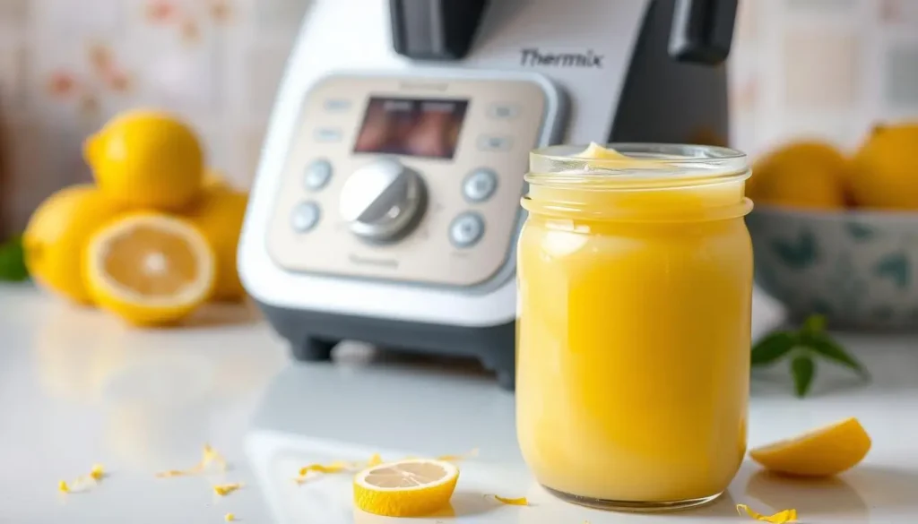 lemon curd thermomix