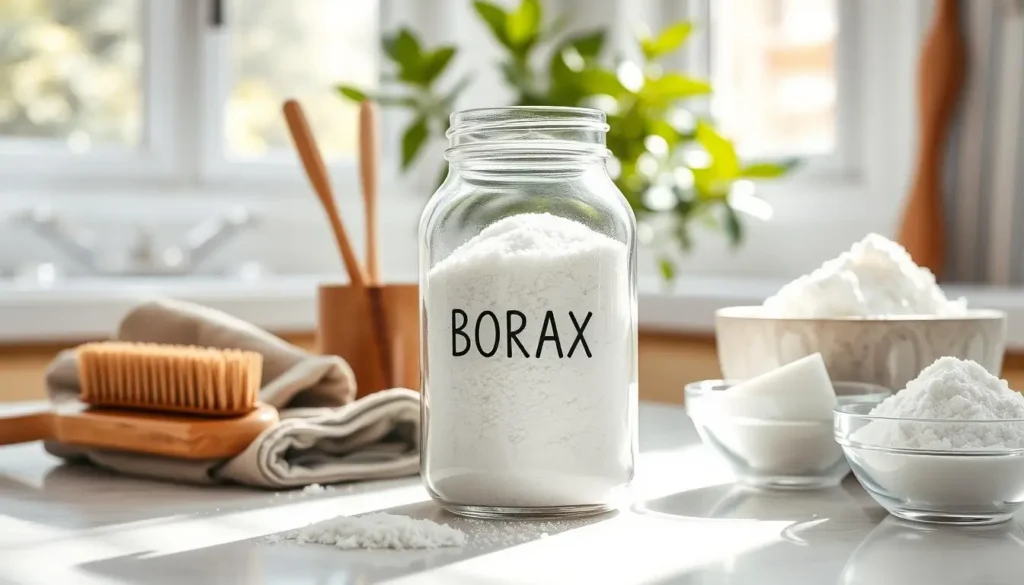 Utilisations du borax