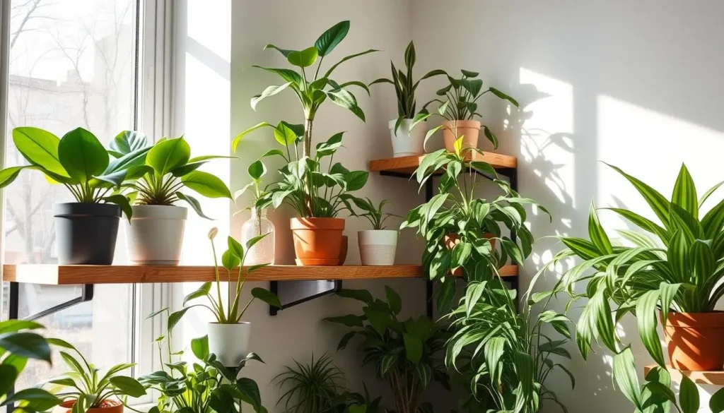 Plantes qui absorbent l'humidite