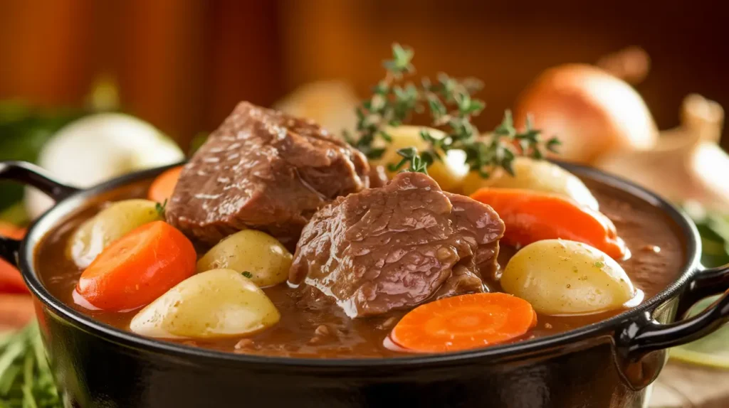 Recette pot-au-feu traditionnel