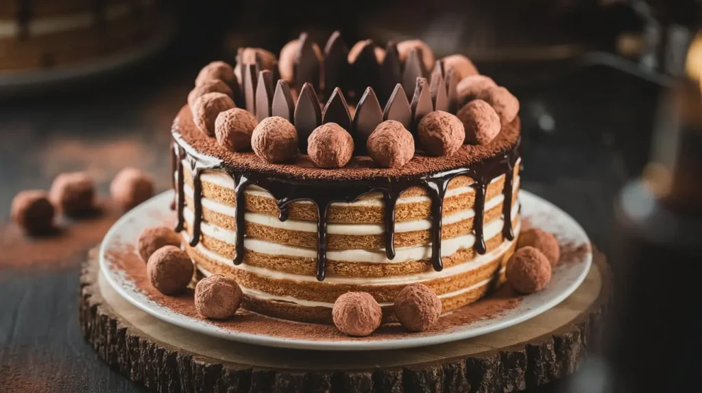 gâteau à la crème de marron