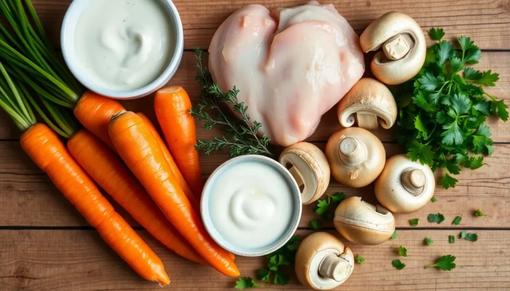 blanquette de poulet