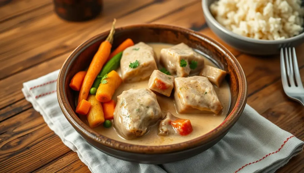 blanquette de veau cookeo