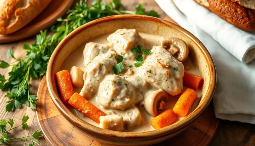 Blanquette de Poulet