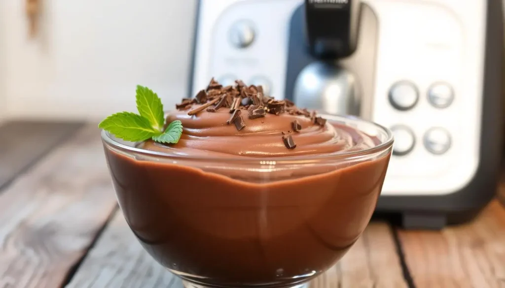 creme au chocolat thermomix