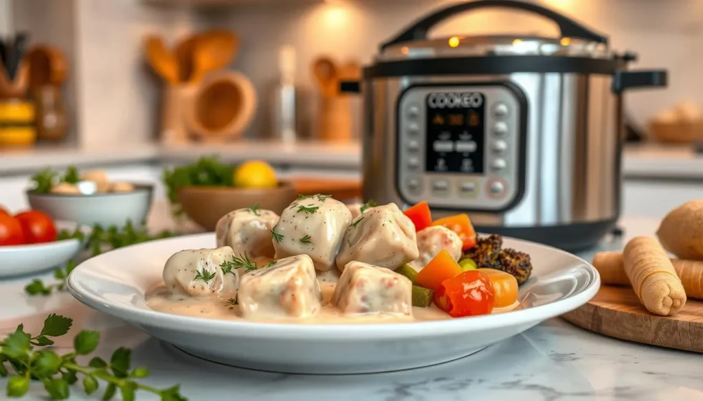 blanquette de veau cookeo