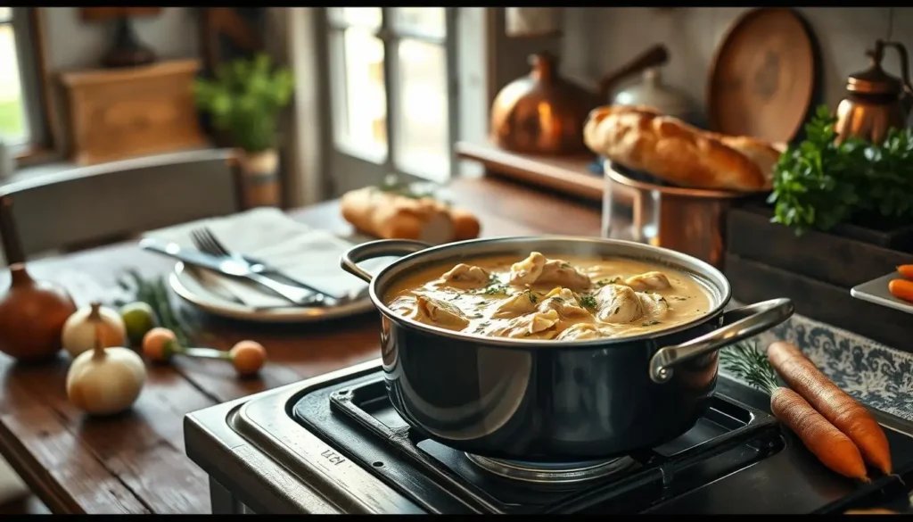 Blanquette de Poulet