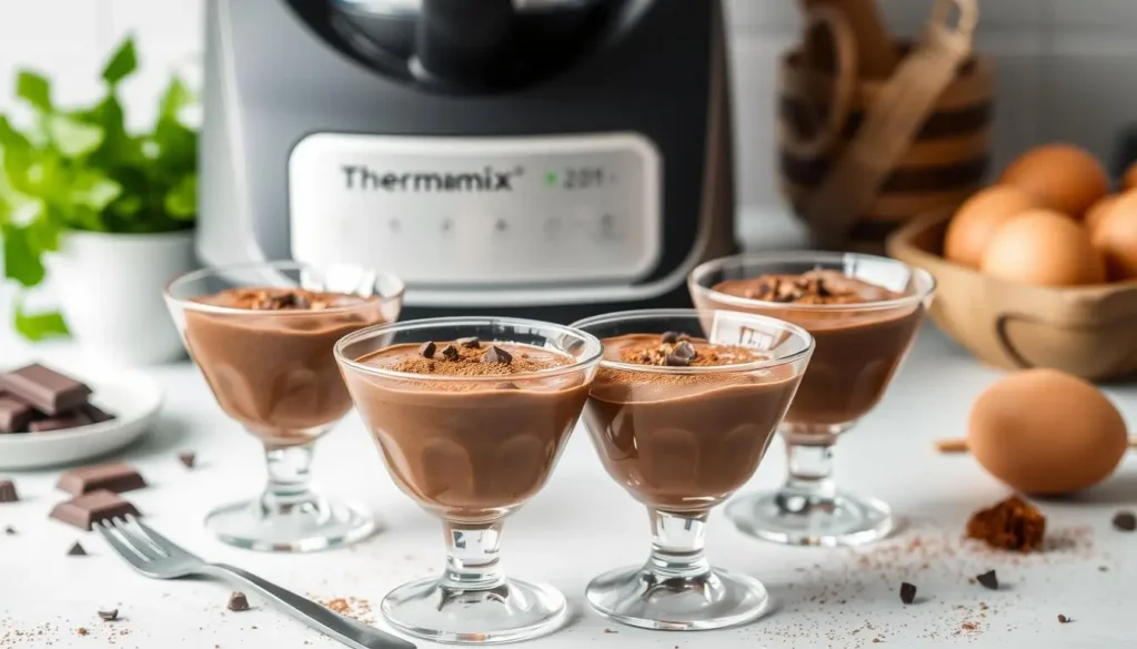 creme au chocolat thermomix